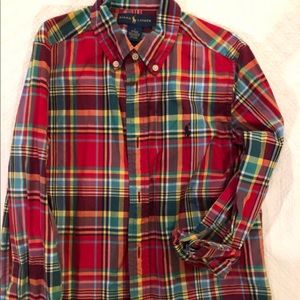 Ralph Lauren plaid button up